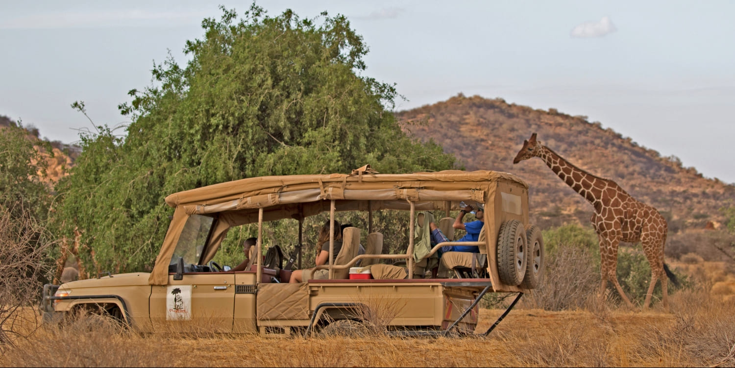 3 days fly-in samburu safari