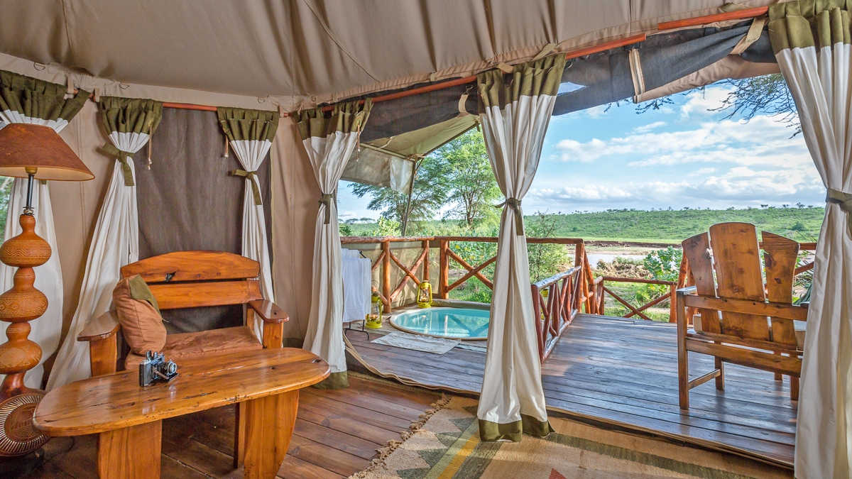 elephant bedroom camp, samburu