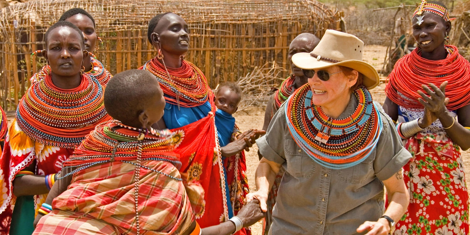 Samburu Village Visit, Kenya