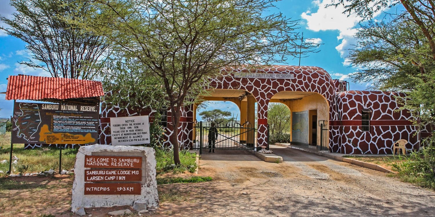 Archer's gate Samburu entrance fee